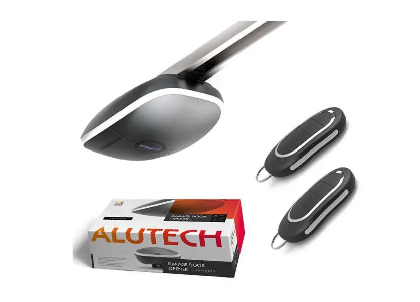 Автоматика для гаражных ворот Alutech LG-600F (комплект стандарт)