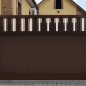 Откатные ворота Alutech Prestige 5000 х 2210